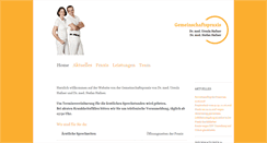 Desktop Screenshot of hausarzt-passau.com